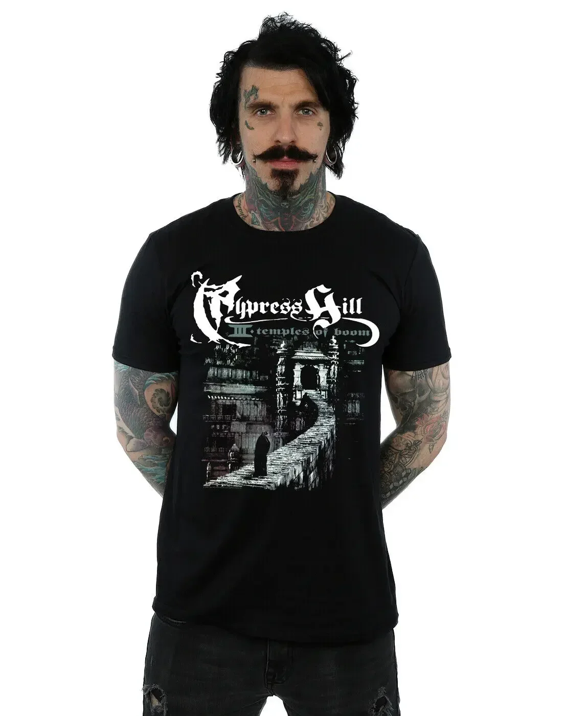 

Cypress Hill Men's Temples Of Boom T-Shirt