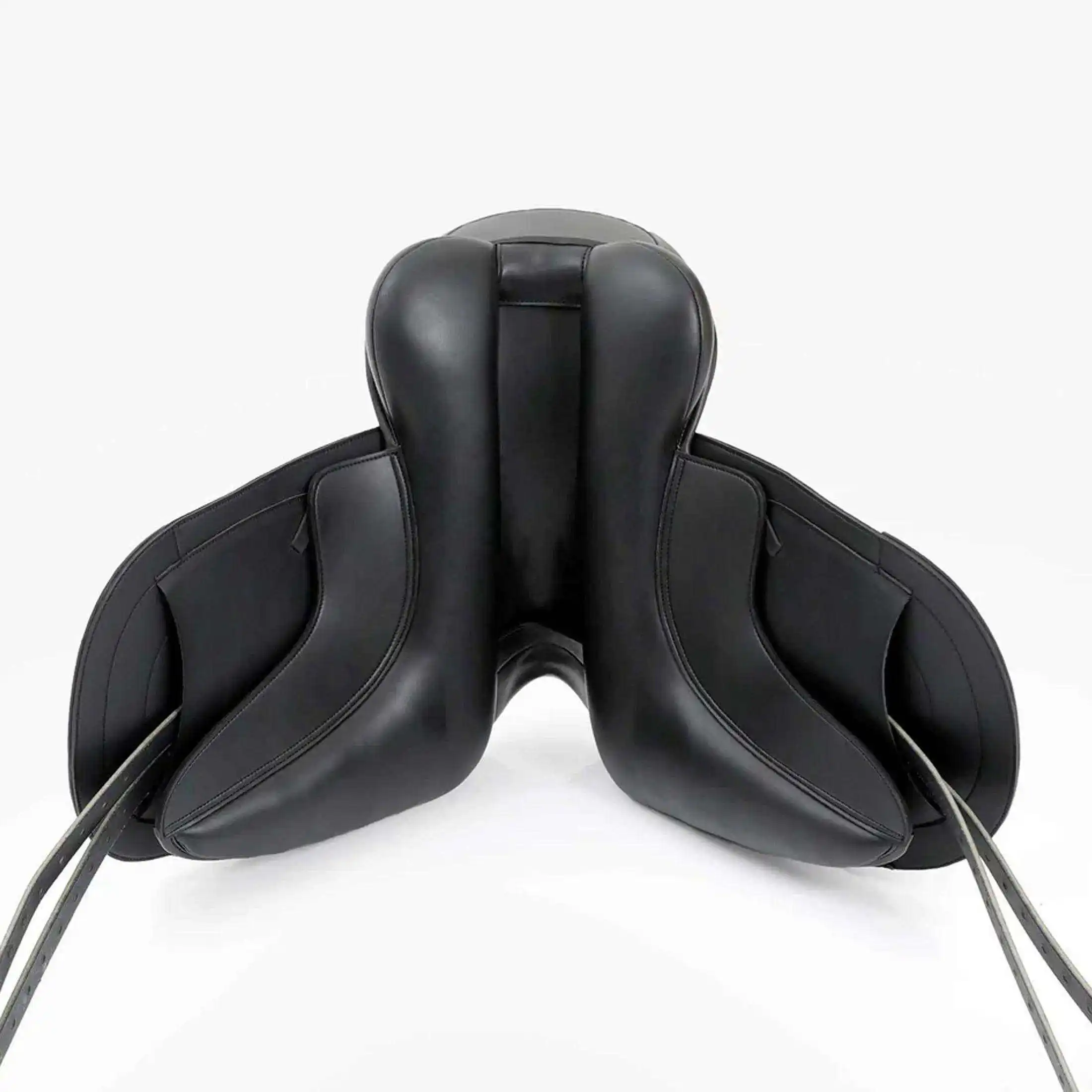 High-Quality Icelandic Horse Saddle Made from Premium Genuine Leather Ideal for English Style Riding and Racing