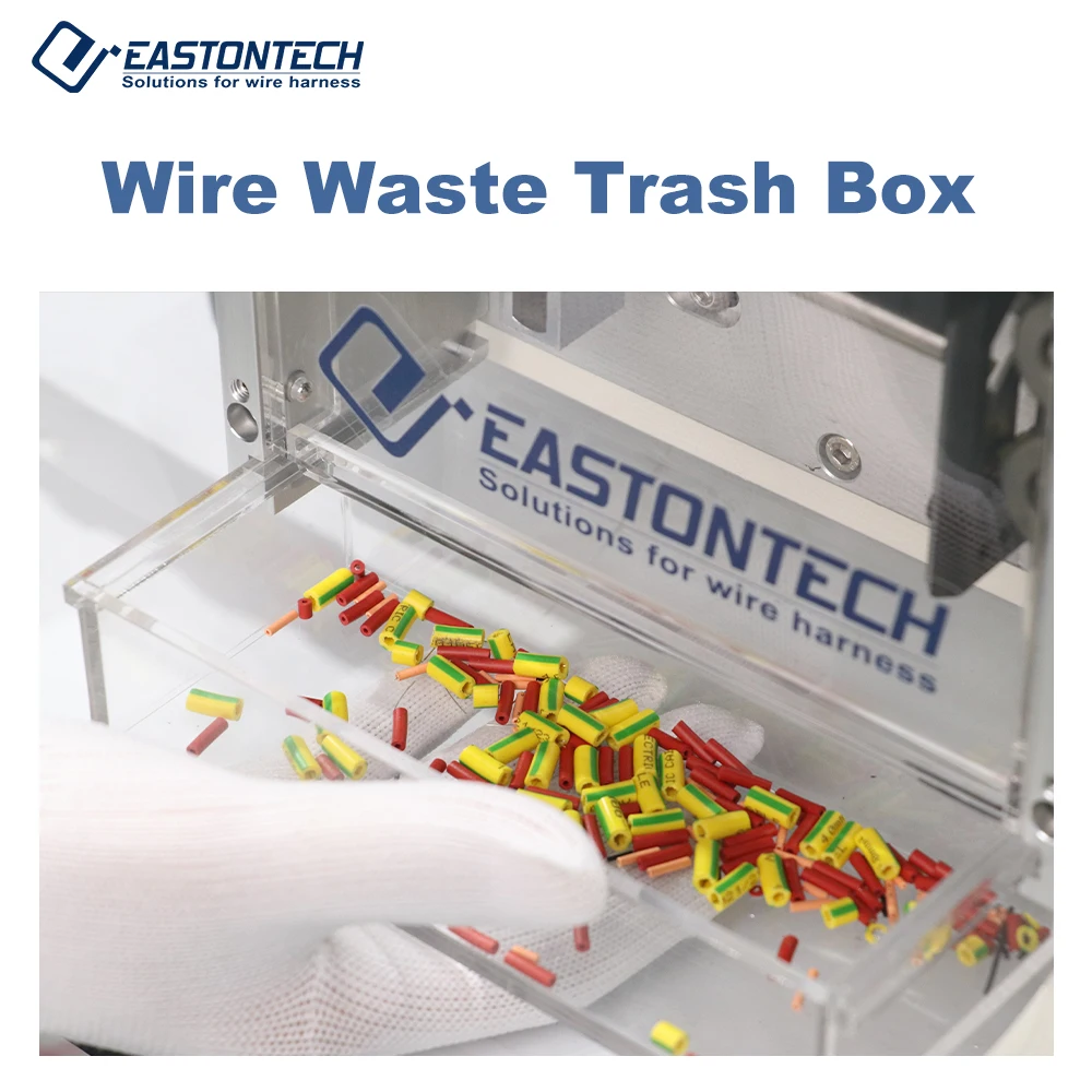 2025 آلة تجريد الأسلاك الكهربائية الأوتوماتيكية بالكامل EW-02C + آلات الكابلات لمعدات تصنيع الكابلات #4