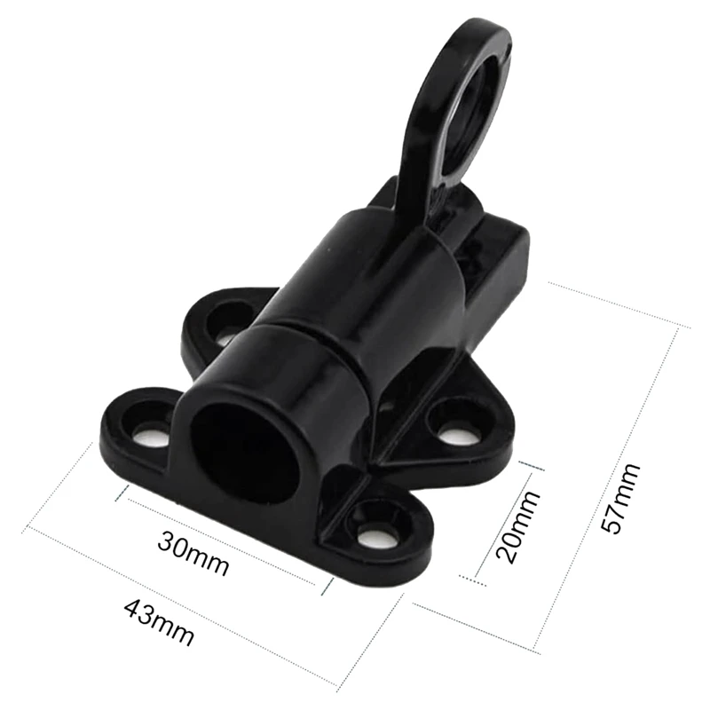 2 pak gerendel pegas pengunci geser, digunakan untuk pintu tutup otomatis, selot barel, kunci pintu geser otomatis