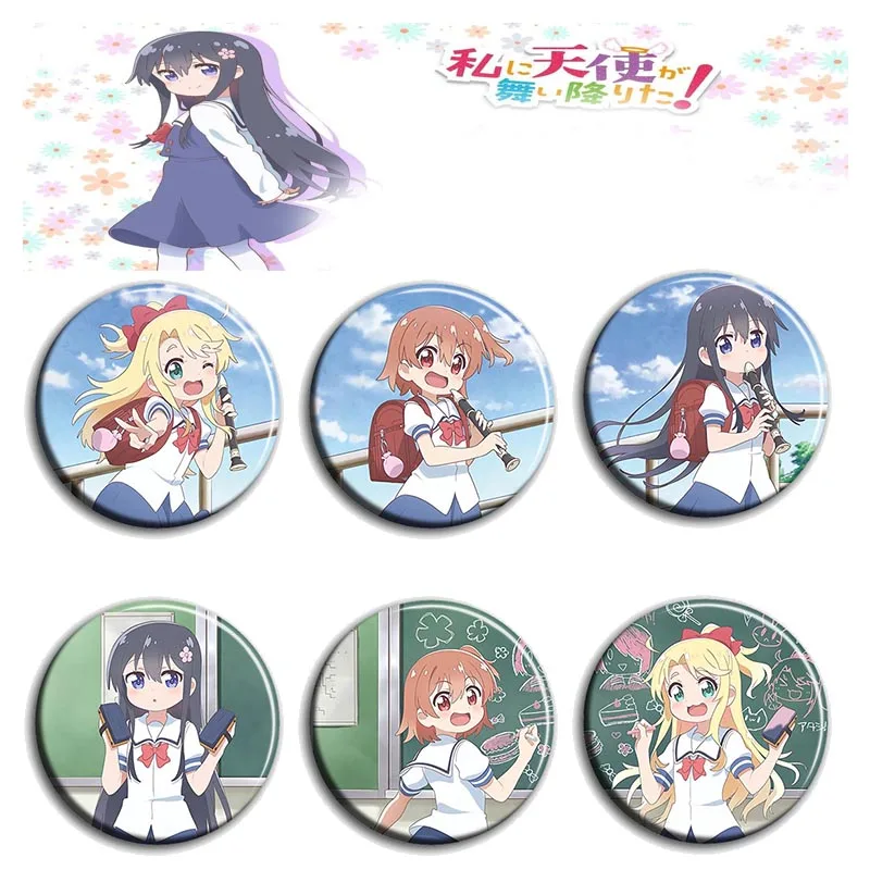 Wataten!: An Angel Flew Down to Me Miyako Hoshino 58mm Badges Booch