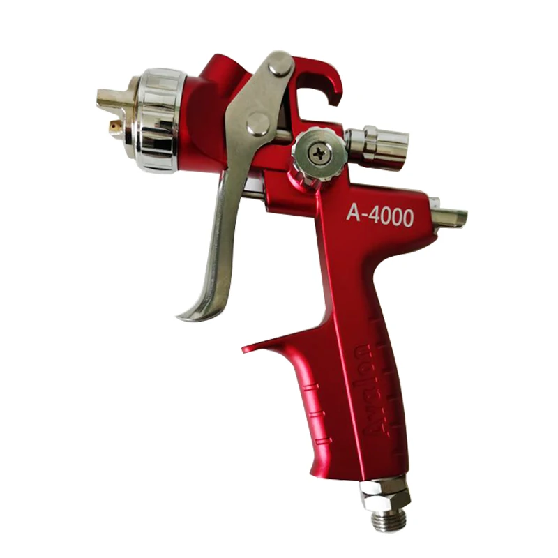 

Taiwan AVLON A4000 Automobile Spray Gun Topcoat Sheet Metal Paint Industrial Coating Double Hood 1.3