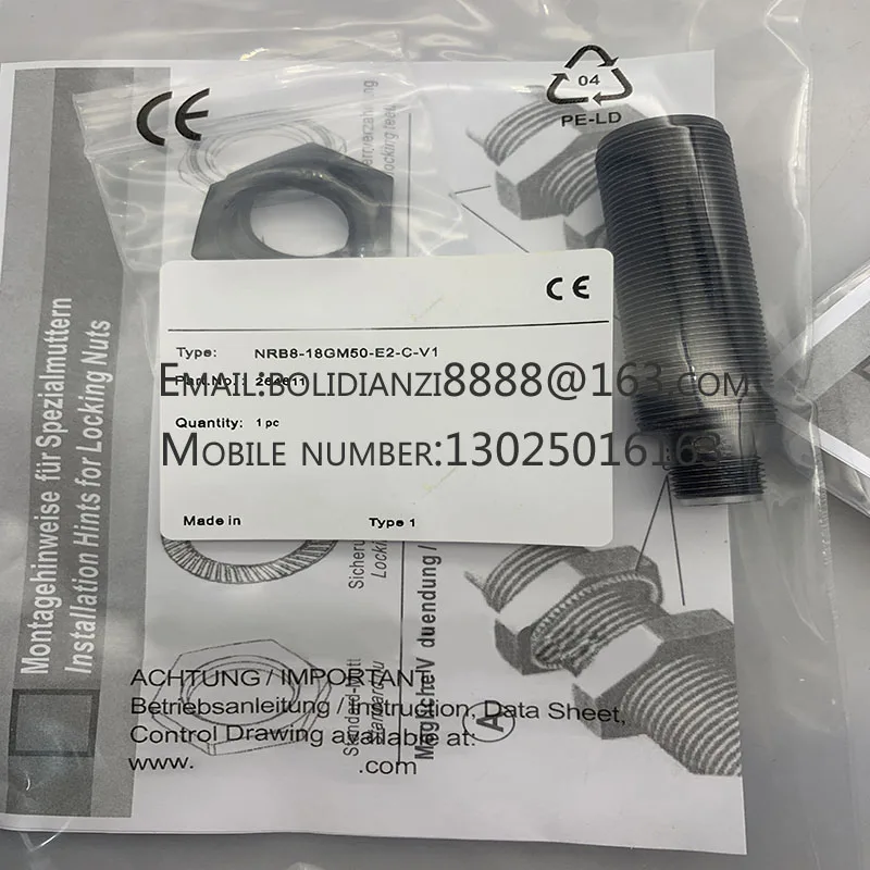New proximity switch sensor NRB8-18GM50-E2-C-V1 In stock