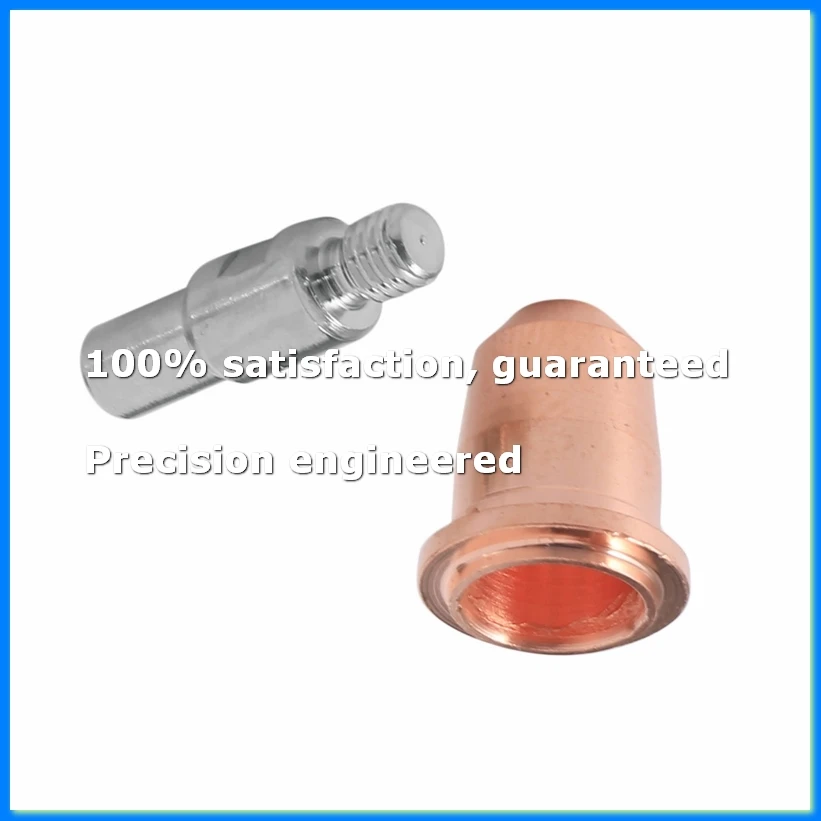 20PCS S45 Consumables Kit PR0110 Electrodes PD0116 Nozzle Tips Fit for Plasma Cutting Torch 0.8mm-A23R