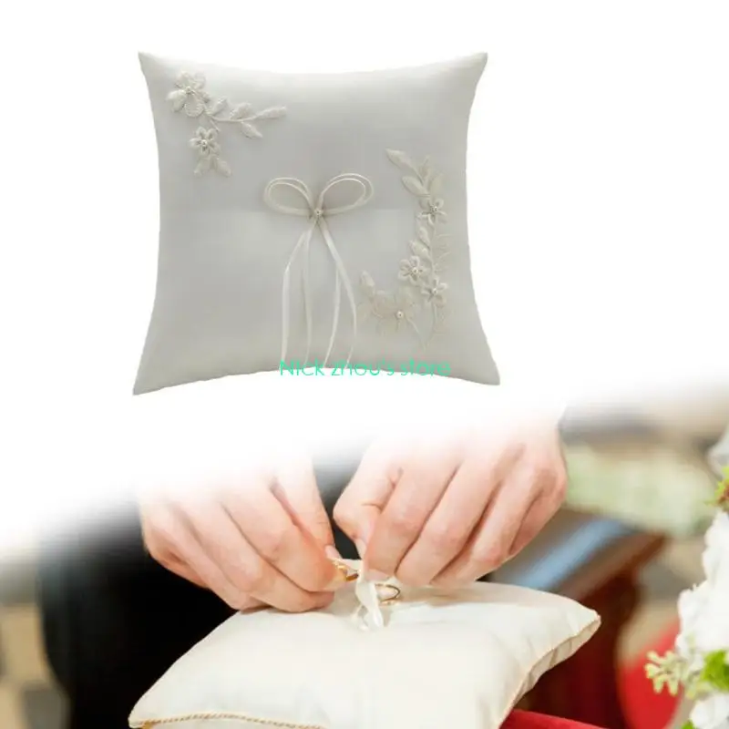 E15E وسادة حامل حلقات مريحة من اللؤلؤ لإمدادات تبادل الحلقات #2