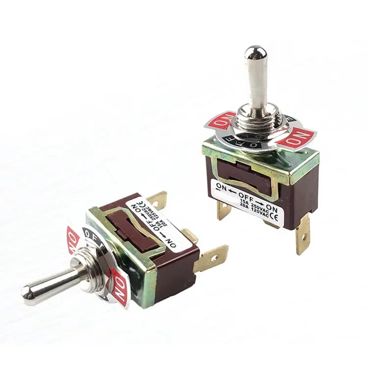 authentic T701CW/T701T Button switch Rocker switch 3 pin 3 gear screw pin ON-OFF-ON 15A/250V