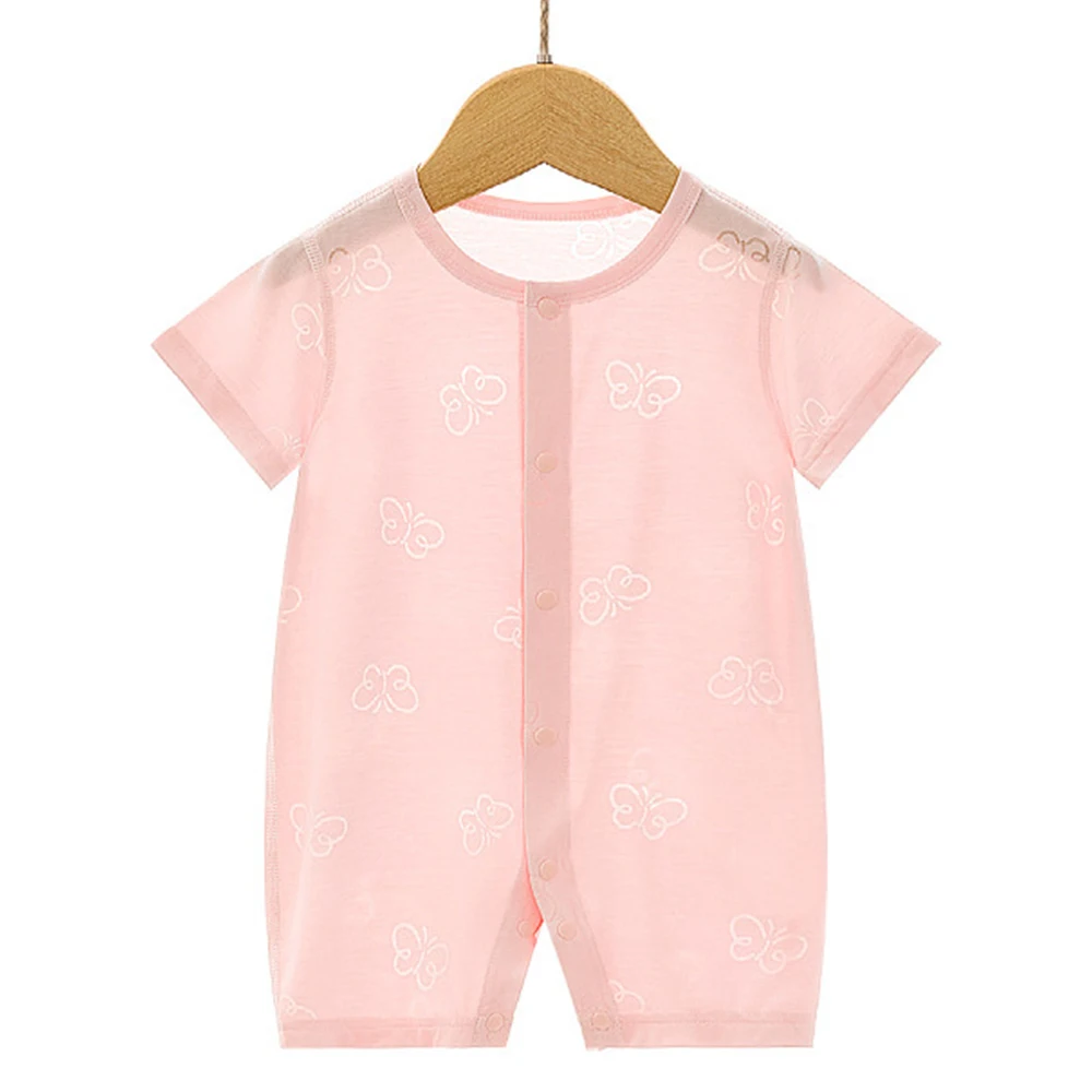 Newborn Girls Clothes Summer New Arrival 2025 Thin Baby Boy Romper Casual Daily Wear Infant Baby Jumpsuit