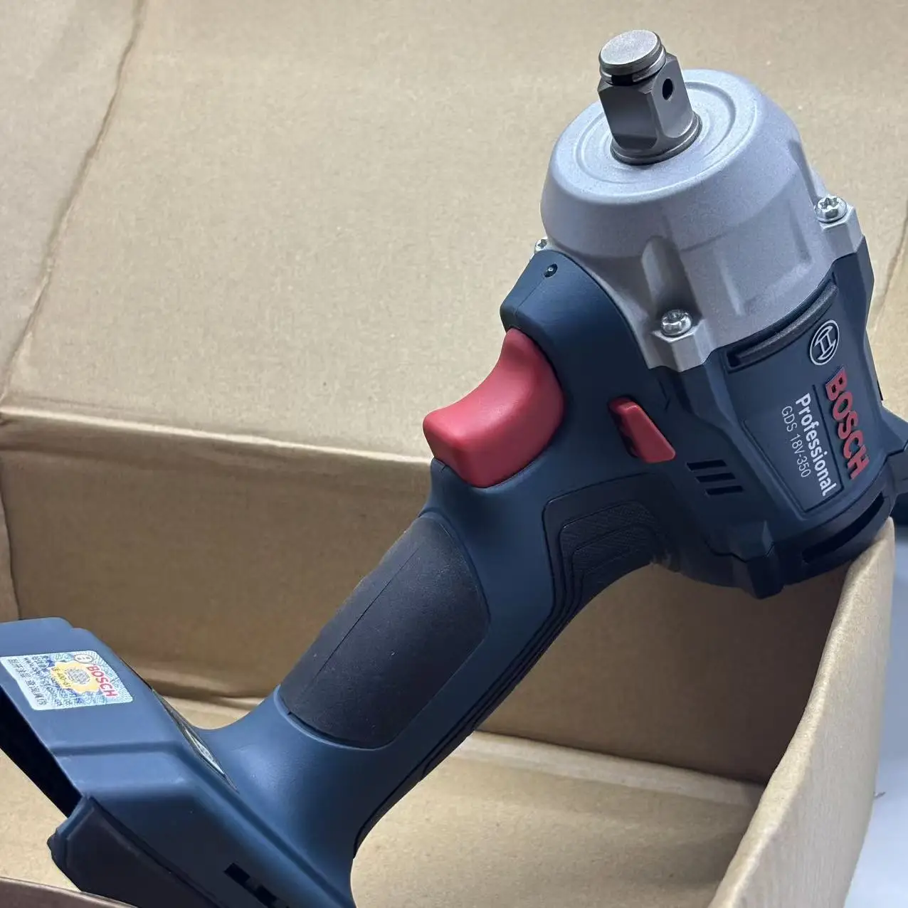 BOSCH GDS 18V-350 Cordless Impact Wrench 3-Gear Torque Adjustment Impact Driver Torque Wrench Bosch Power Tools GDS18V-350
