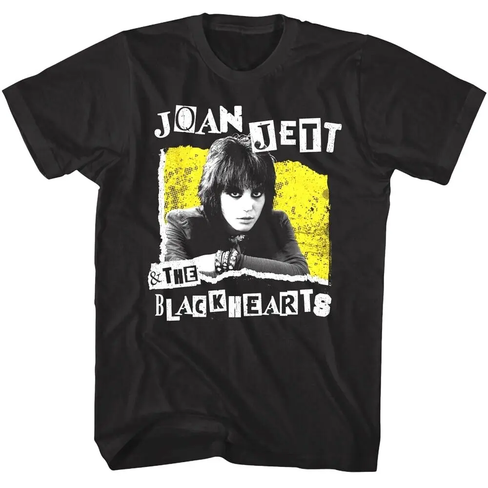 Joan Jett Ransom Note Men's T Shirt