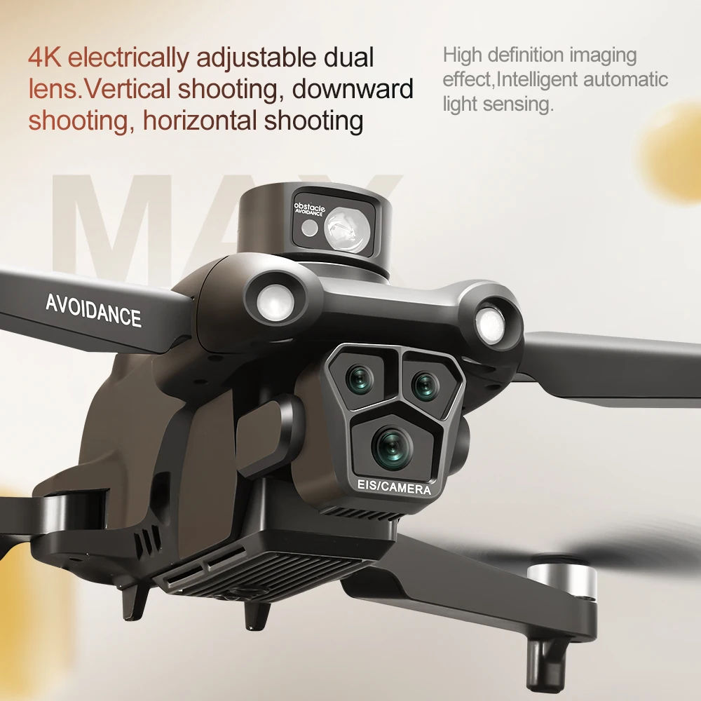 U193 MAX Drone Professinal Three Camera 8K Wide Angle Optical GPS Localization Four-way Obstacle Avoidance Quadcopter For XIAOMI