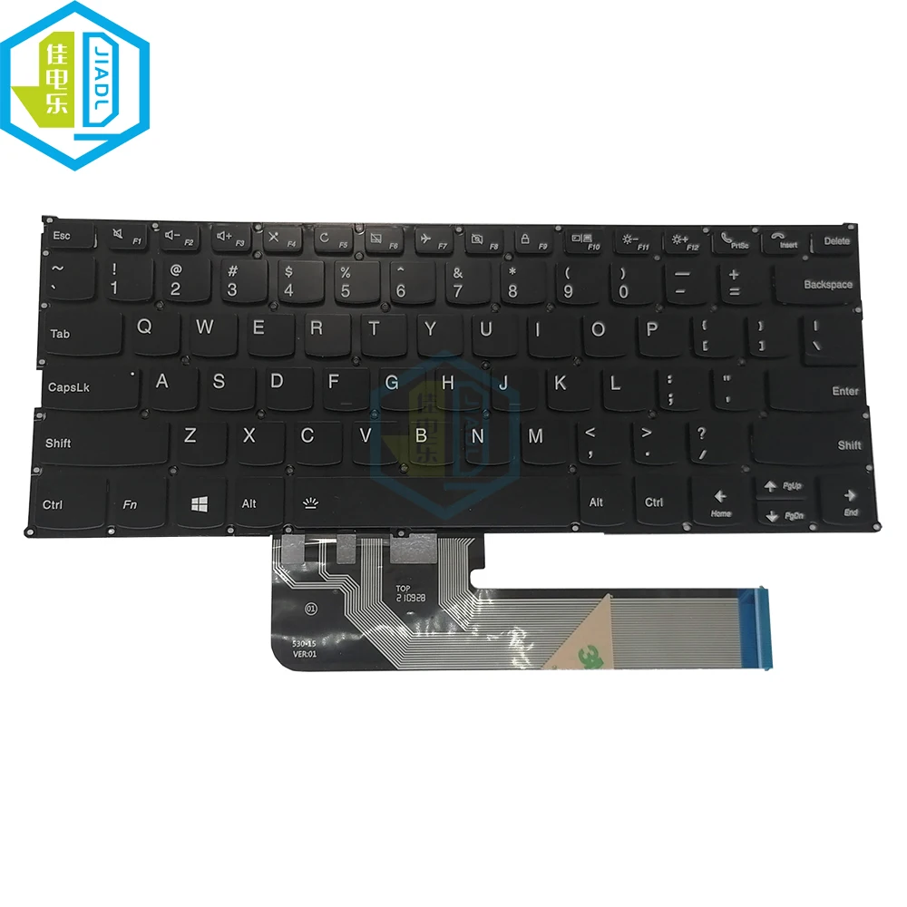 US English Replacement Keyboards For Lenovo Thinkbook 14S-IWL 14S-IML 13S-IML 13S-IWL 14-IIL 14-IML Laptop Keyboard Backlit keys