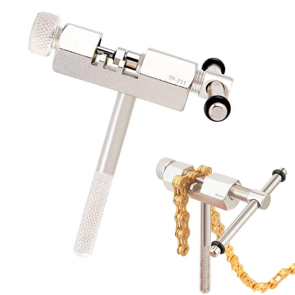 Manual Measurement Deviation Chain Cutter Chain Cutter Dead Fly Chain Removal Tool High Carbon Steel Chain Cutter