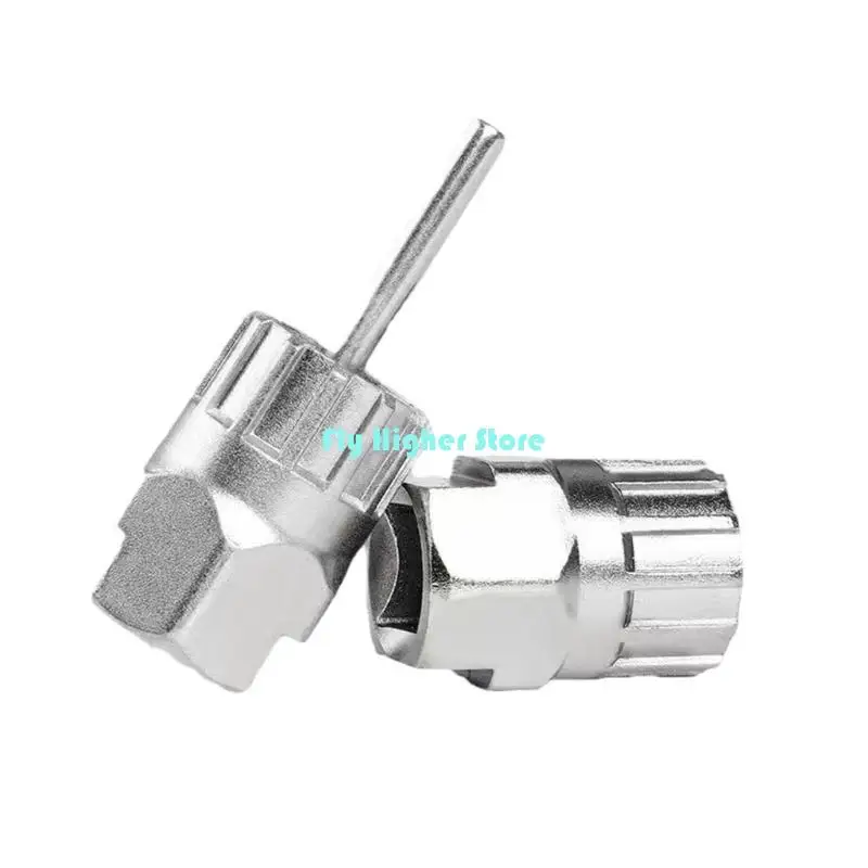 

2Pcs 12 Teeth Flywheel Sprocket Remover Bicycles Cassette Lockring Removal Tool Bike Repair Tool Enduring
