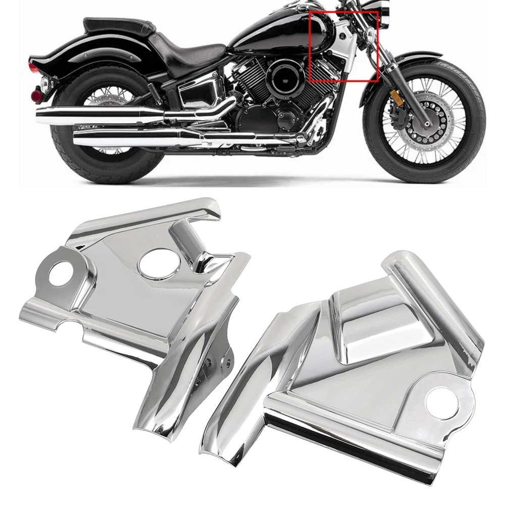 Fit For Yamaha V-Star VStar XVS1100 1999-2011 Front Cowl Neck Cover ABS Plastic Frame Cover Side Faring Guard Motorcycle Parts