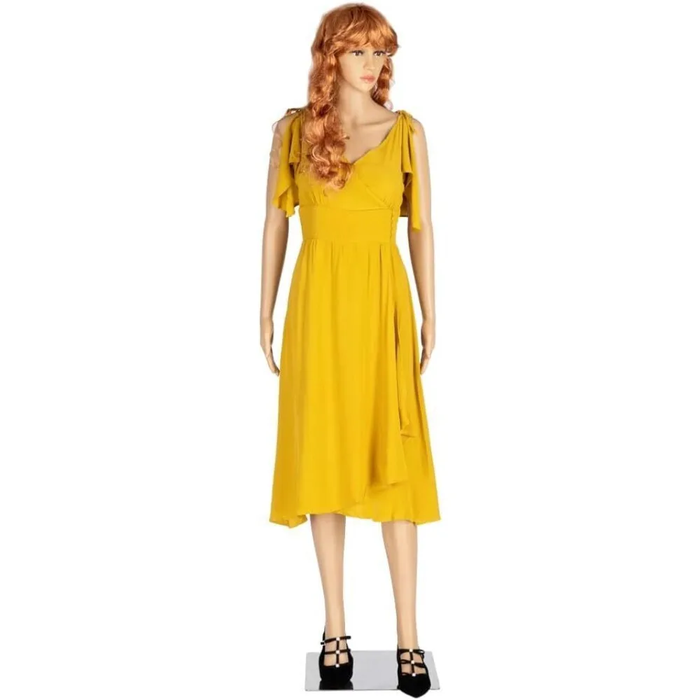 

Female Mannequin Full Body Adjustable Mannequin Torso Dress Form for Displays