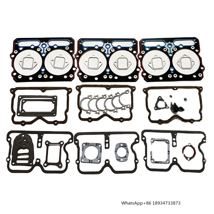 NT855 Upper White Engine Gasket Set 3801330 4024945 3804276