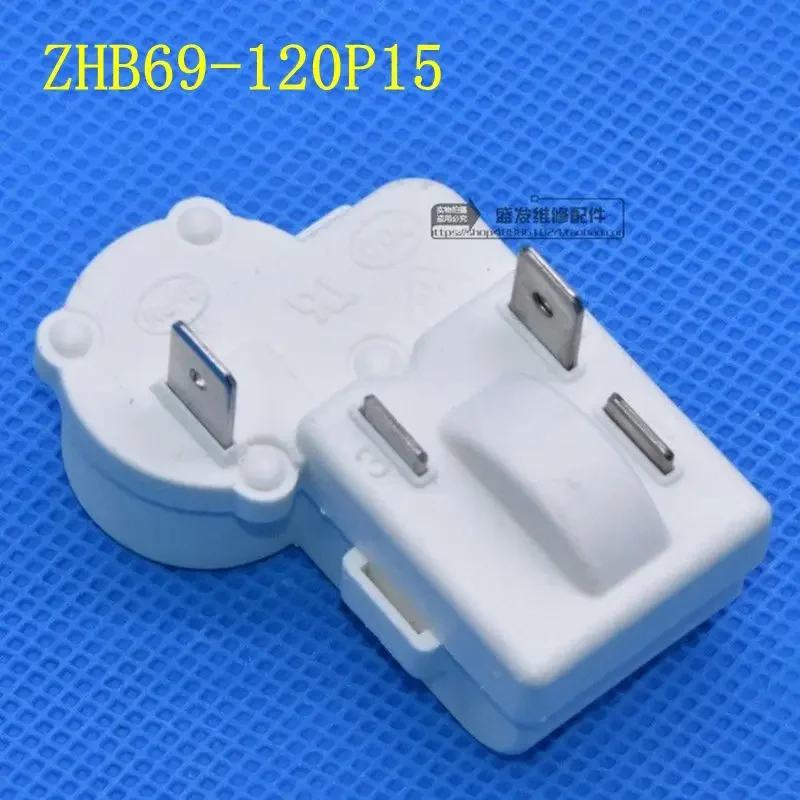 Overload Protection Relay Compressor PTC Starter ZHB60-120P4.7 ZHB69-120P15 ZHB45-120P15 ZHB40-105P15 New Refrigerator Parts