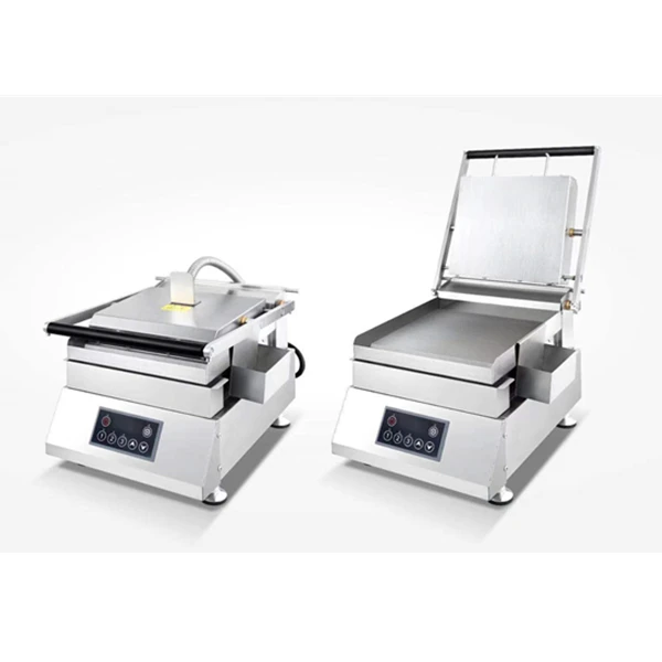 Shineho Hot Selling Hersteller liefern automatische Steak Grill maschine Grill Burger Maschine Flat Top Grill für Grill mit Saso