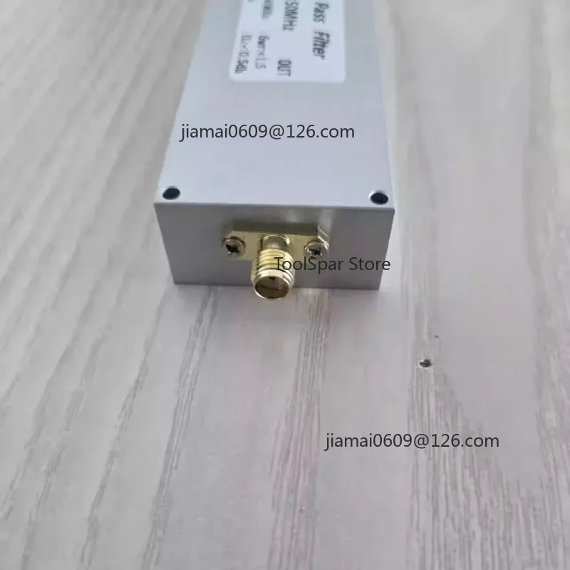 LPF‑100M‑50W Low‑Pass Filter 100MHz 50W RF Filter With SMA Female Connector