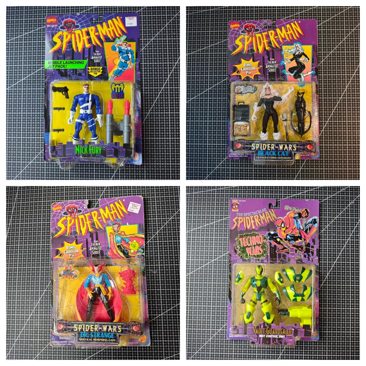 

Toybiz Marvel Spider-Man Series Collection - Action Figure Model Toys, Brand New Unopened