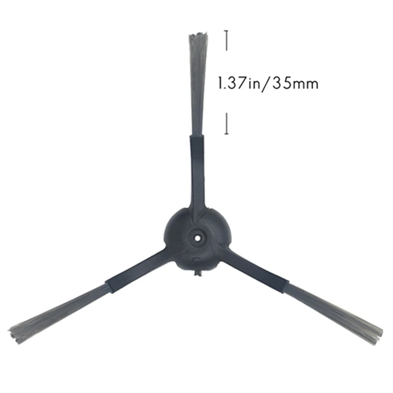 قطع غيار AC66 فلتر Hepa فرشاة دوارة رئيسية فرشاة جانبية للمكنسة الكهربائية Xiaomi ROIDMI EVE Plus