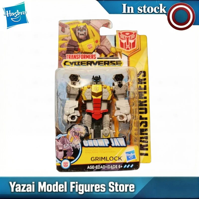 Figura de acción original de Hasbro Transformers CYBERVERSE GRIMLOCK