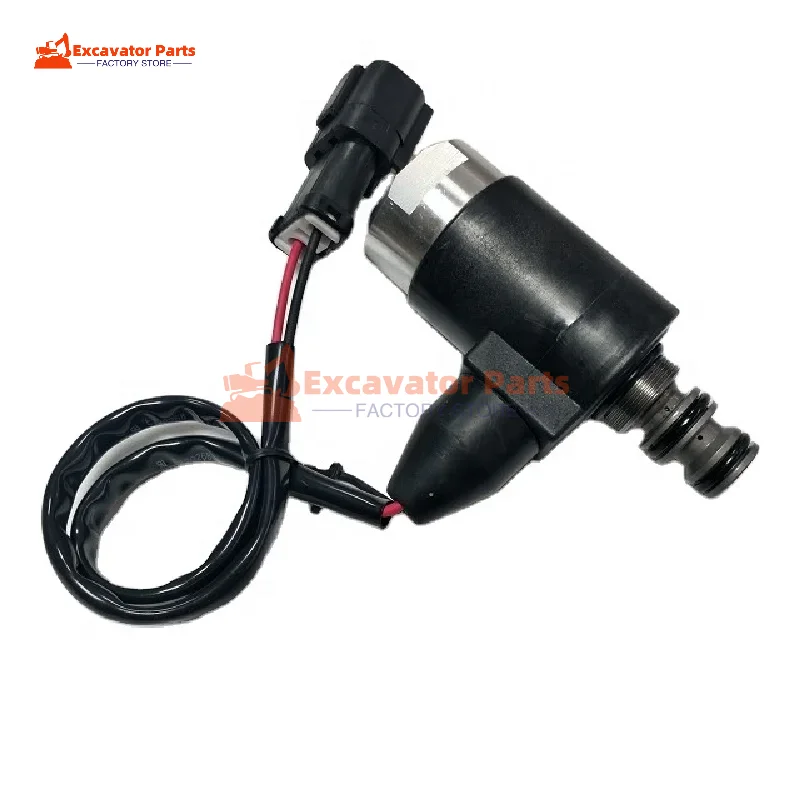 For Komatsu PC200-5 2024 Spare Parts Swing Solenoid Valve 20Y-60-22123 20Y-60-11713 6D95 Excavator Parts