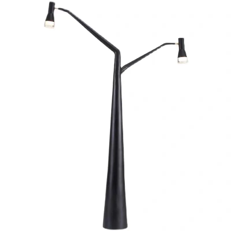 

Postmodern branch shape, sculpture floor lamp hotel living room, design sense artwork ornament