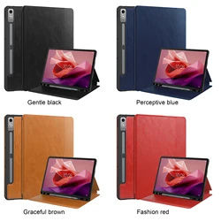 Case For Lenovo Tab Tab M11 P12 Xiaoxin Pad Pro 12.7inch TB-370FU TB-371FC Xiaoxin Pad 2024 11inch Tablet Stand Cover