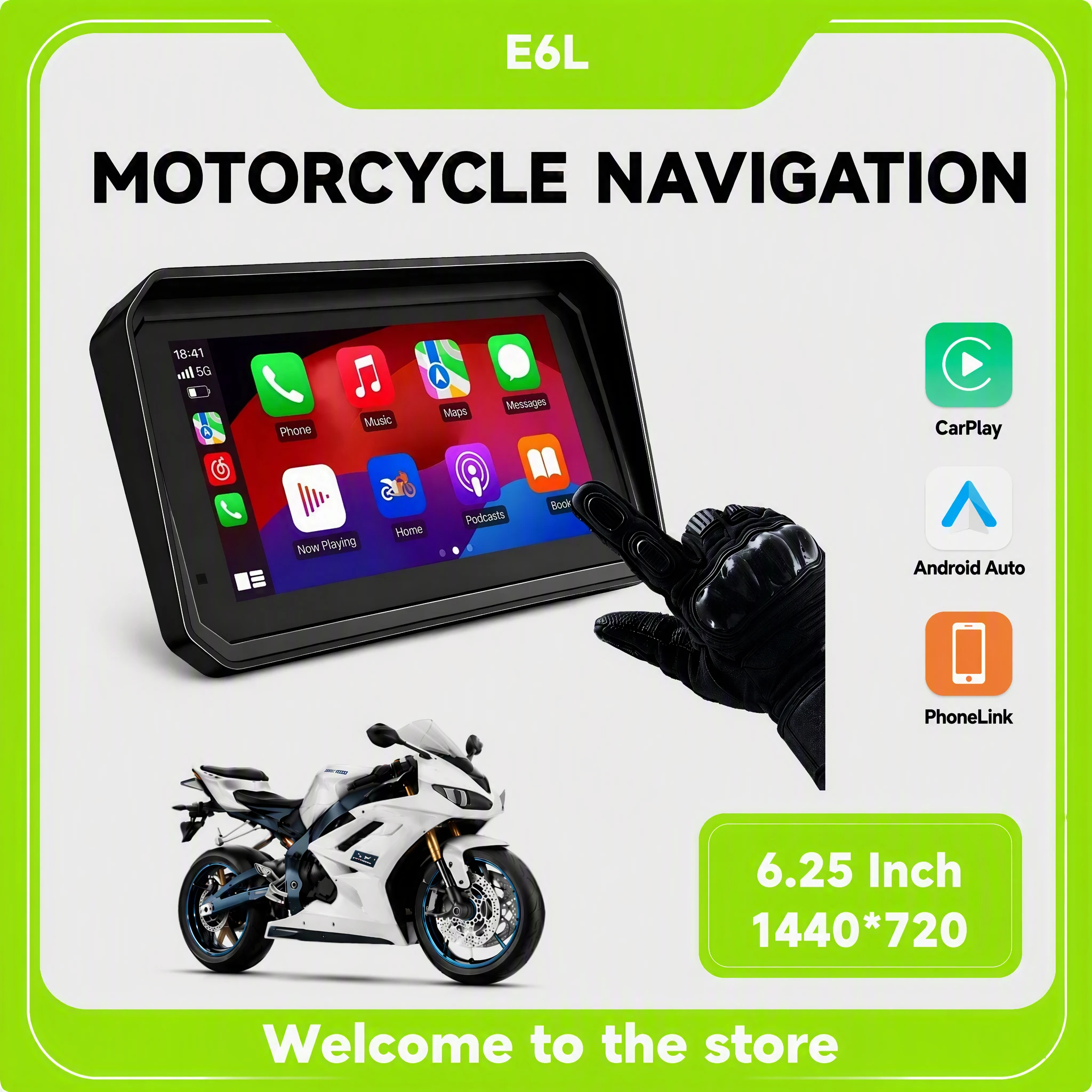 navegador-con-pantalla-tactil-para-motocicleta-resistente-al-agua-6-pulgadas-inalambrico-carplay-android-control-por-voz-bluetooth-pantalla-hd-facil-de-instalar