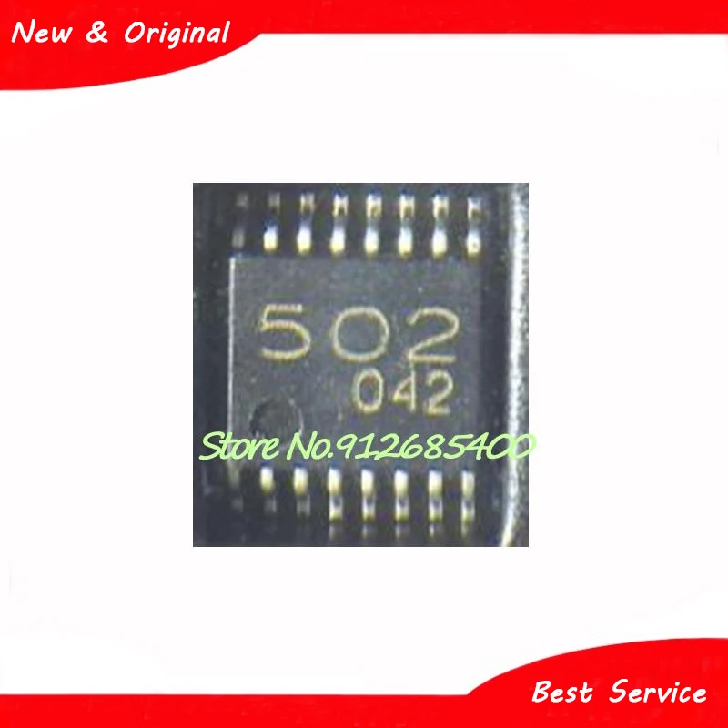 

10 Pcs/Lot TD62502FN TSSOP16 New and Original In Stock