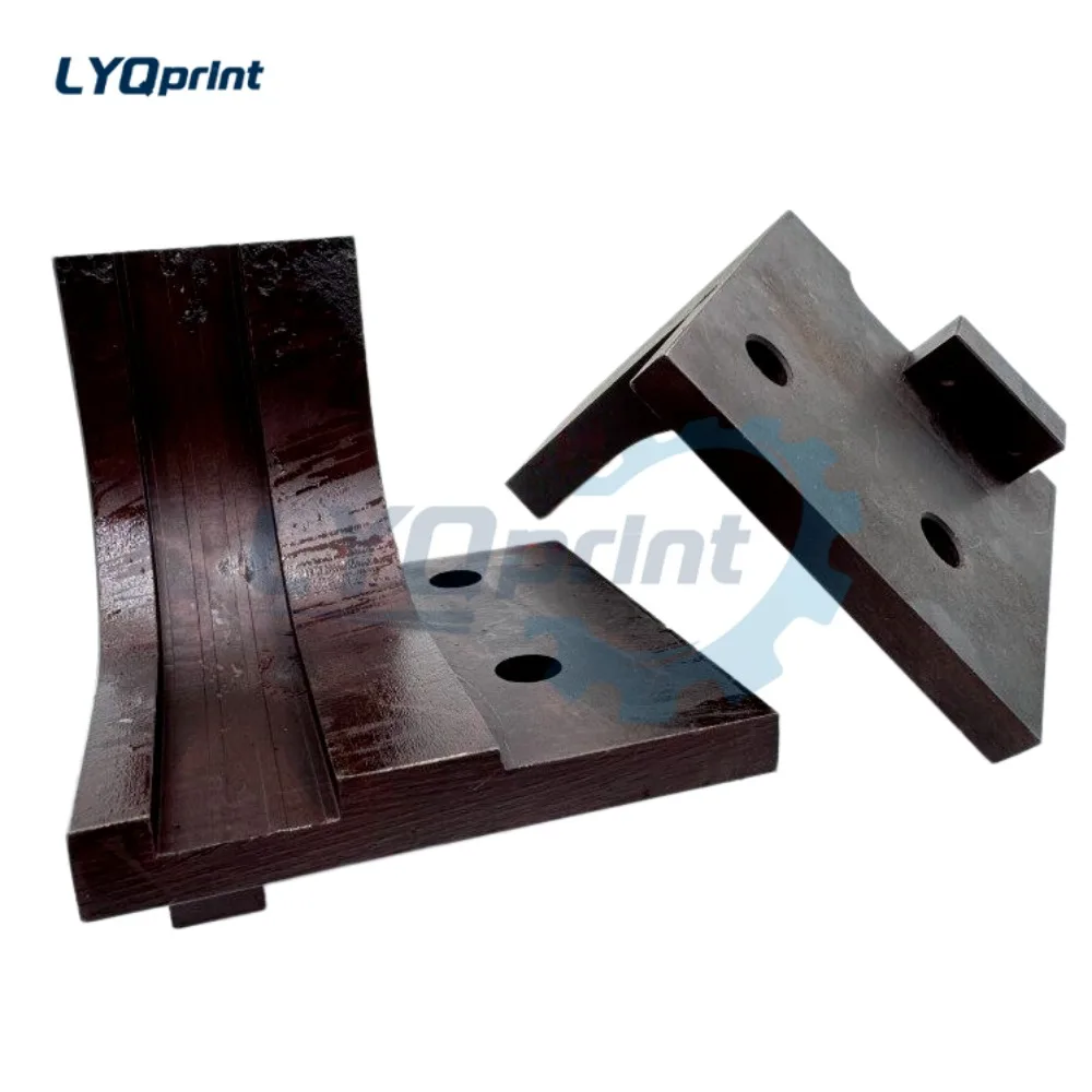 Heidelberg Printing Machine Parts CD102  Chain Guide Rail Seat Protective Cover C5.017.141