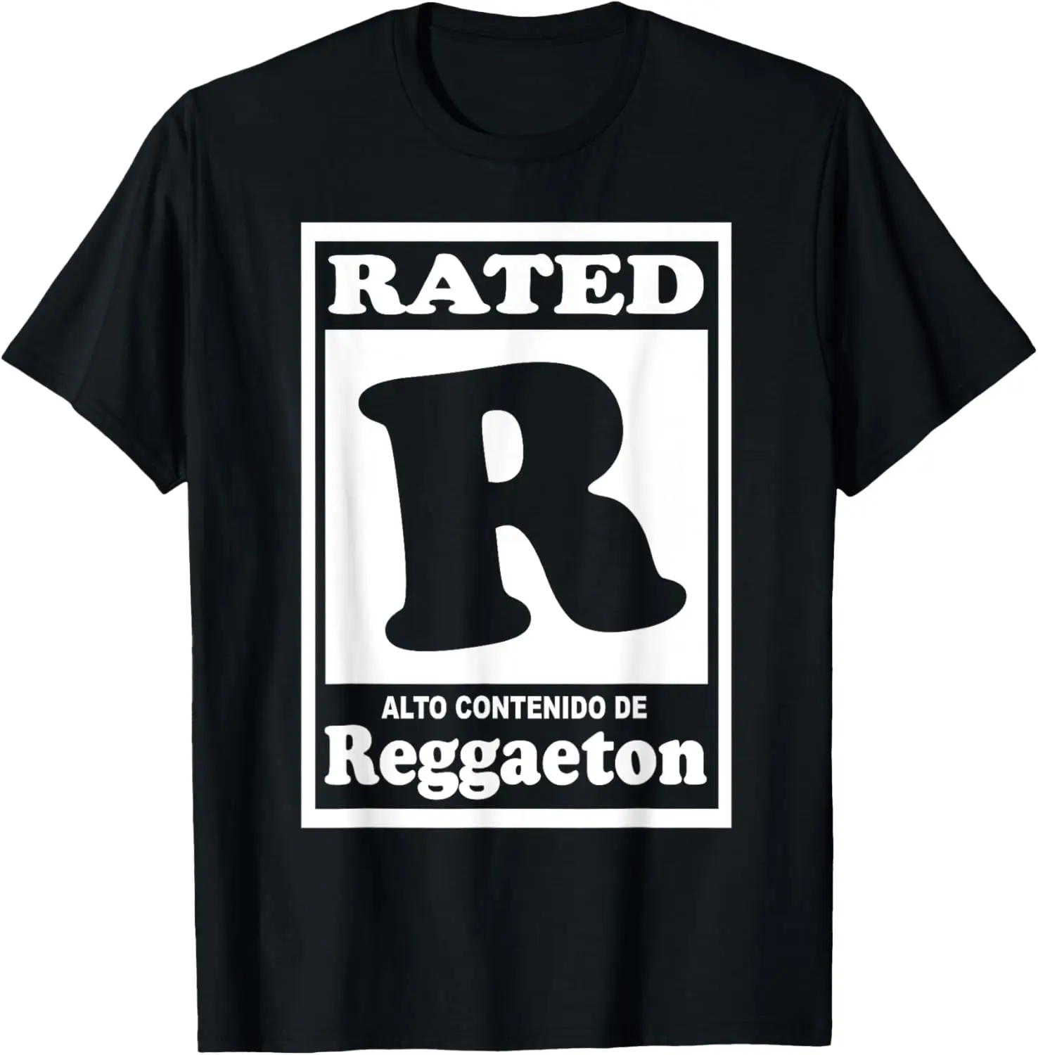 

Номинальная футболка R Reggaeton