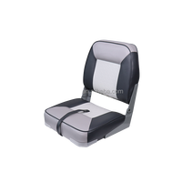 Gray Swivel Boat Seats Marine Universal Deck Chair Wholesale Custom Fishing Boat Seat for Boat Yacht Jet 2025