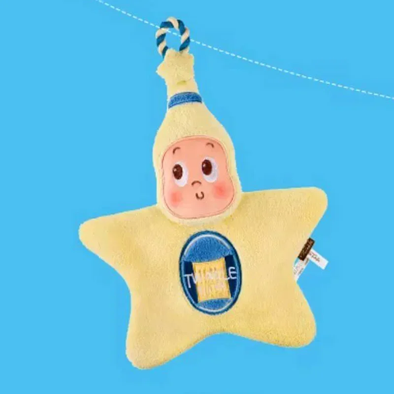 

POPMART Twinkle Twinkle Moon Gelato Series - Набор полотенец-сюрпризов (Blind Box) с фигурками, игрушками, аниме-персонажами, настольными украшениями и коллекционными фигурками