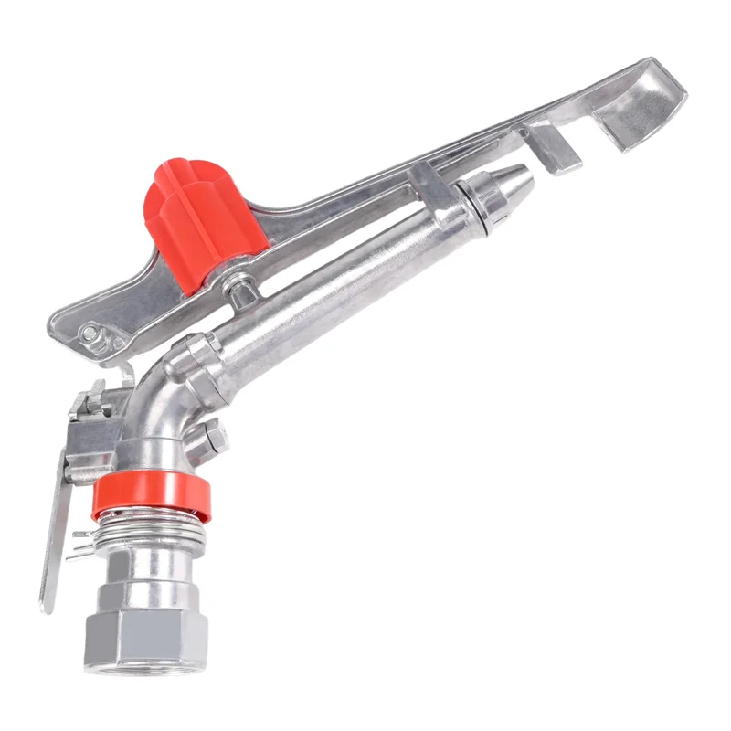 

A21I-1,5-дюймовый садовый ударный водный спринклер, регулируемый на 360 градусов, прочный цинковый сплав