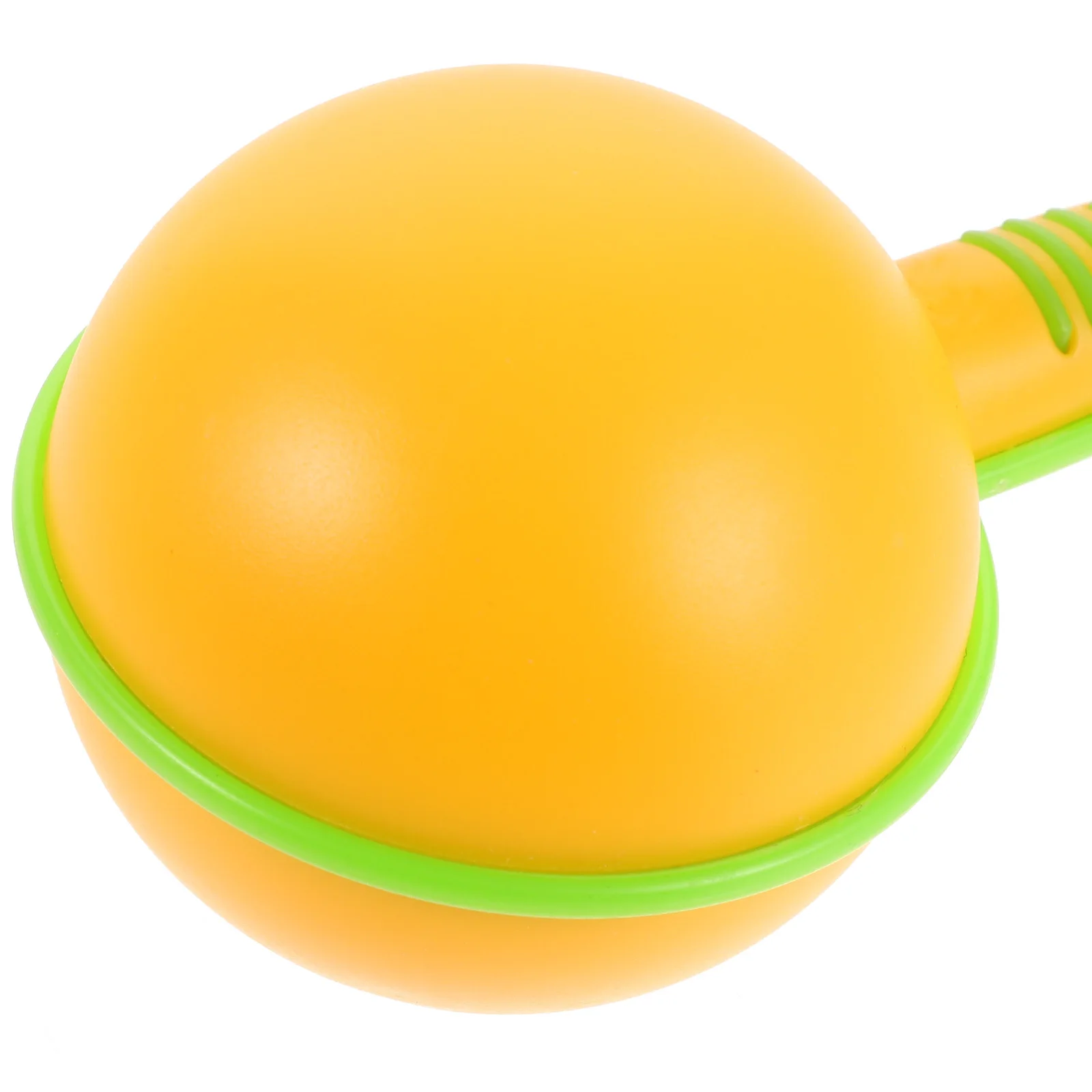 4 قطعة خشخيشات أطفال بلاستيكية Maracas Orff مستوحاة من الهزازات الموسيقية لحفلات أعياد الميلاد كرنفال لعبة هزازة للأطفال Maraca