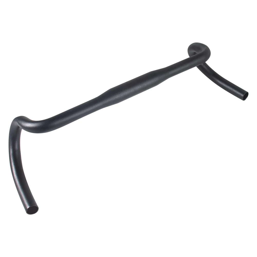 ZOOM Drop Bar Handle Road Bike Handlebar 31.8x540mm Bicycle Bent Ultralight Aluminum Alloy Handlebar Road Bike Accessories