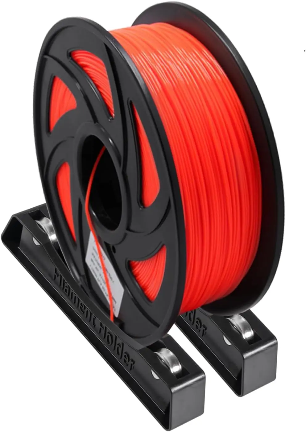 2PCS 3D Printer Filament Spool Holder Stand With Bearing Design For 1KG PLA/ABS/TPU/PETG Filament Support Frame