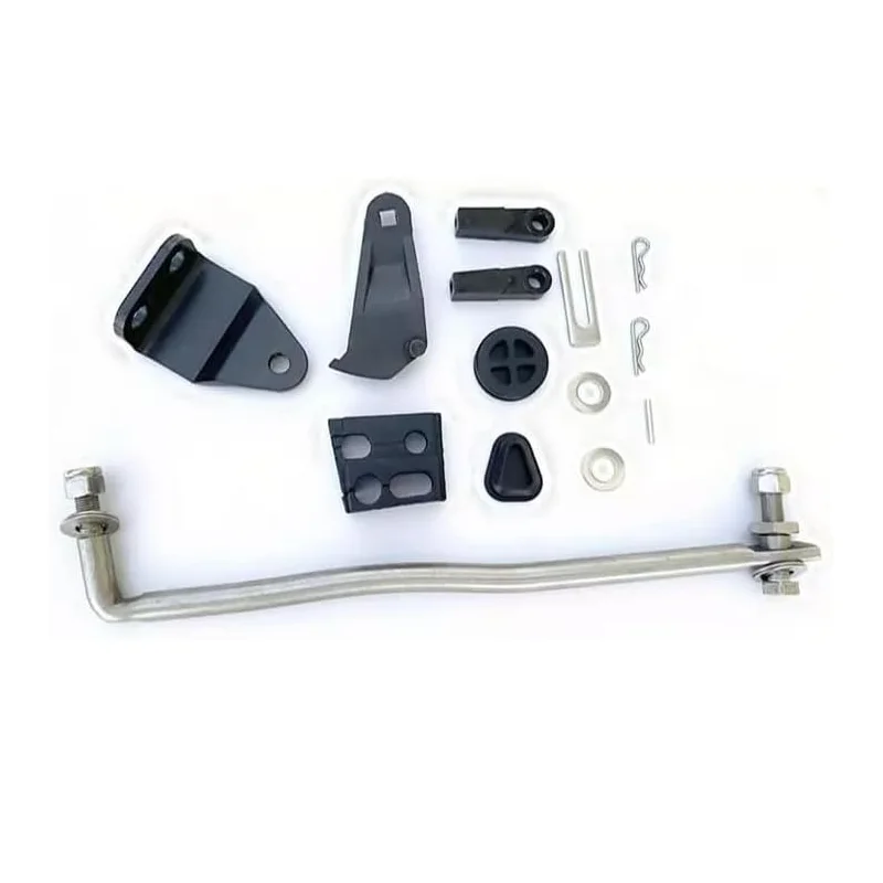 Varilla de dirección del motor fueraborda - Enlaces de dirección del motor para Yamaha 30-60HP, 10,6 pulgadas de longitud