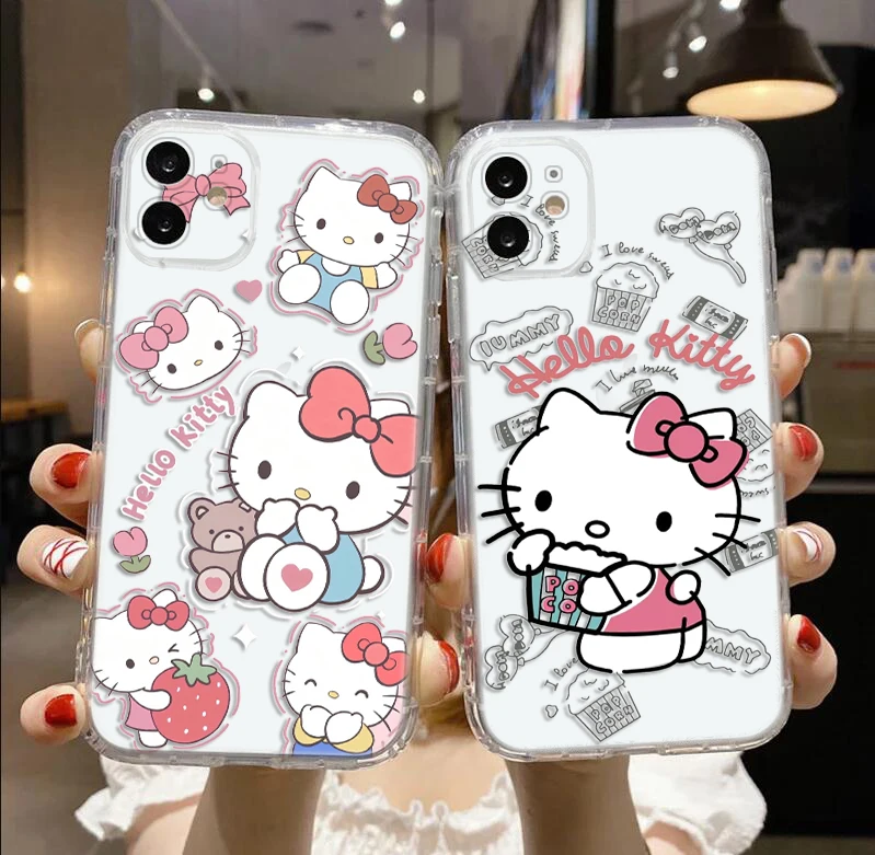 cute H-hello K-Kitty Soft Case for LG G3 Stylus G8 K10 Pro K10A K11 Plus K22 K30 K40 K40S K41S K50 K50S K51 K51S K52 K62 K42