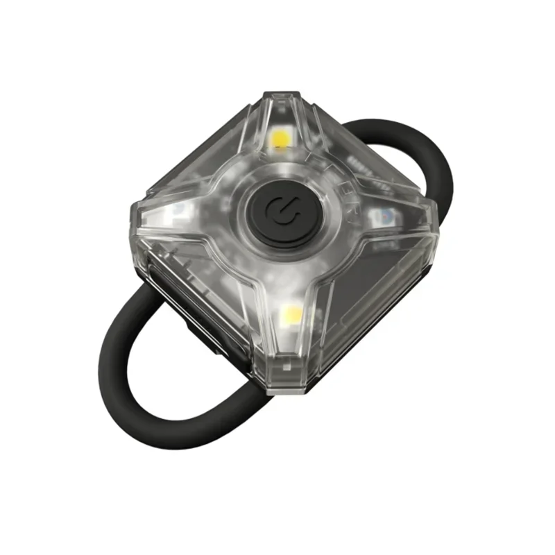 NITECORE NU05 V2 faro multiuso ricaricabile Ultra leggero USB-C 40lumen 4 modalità di illuminazione faro