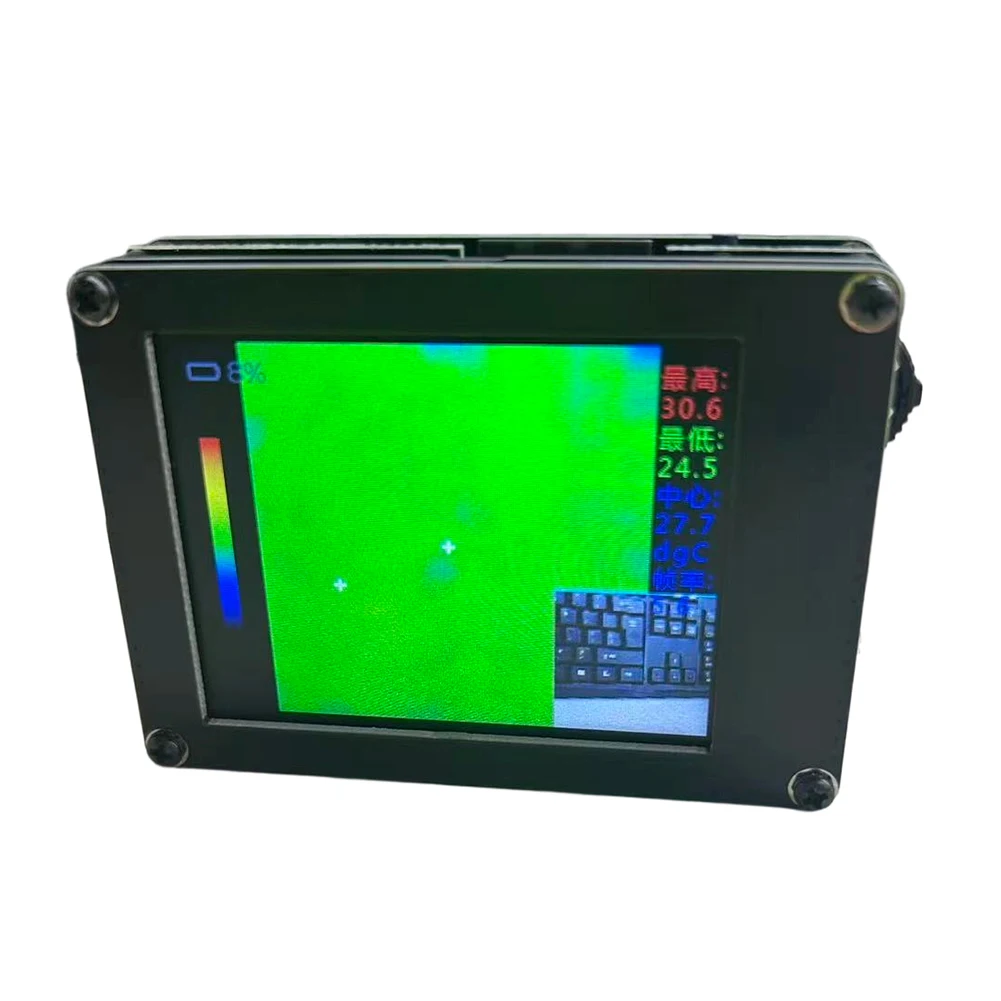 For Security Monitoring Thermal Imager Equipment Maintenance Black Multi Display Mode Thermal Imager Thermal Imager