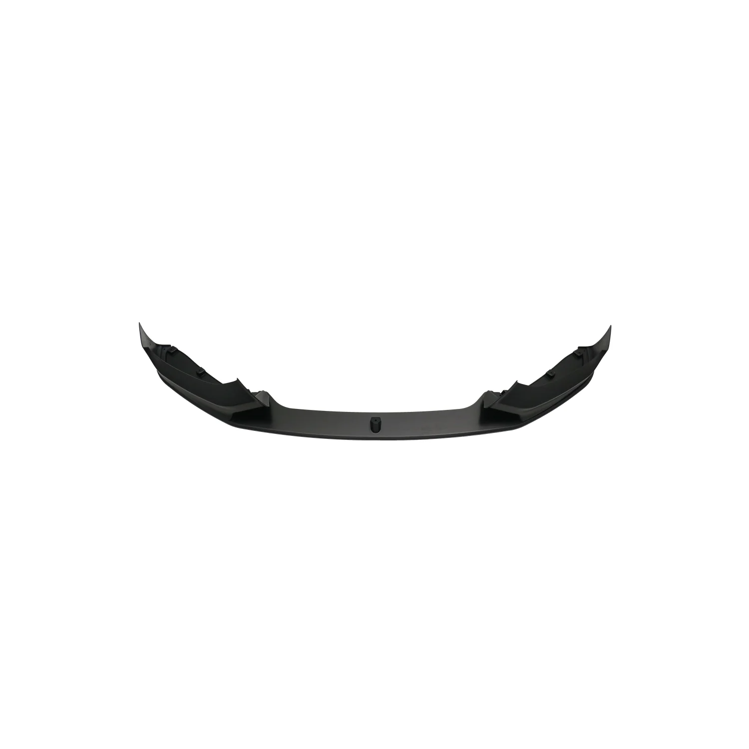 High Quality M-Performance Style Matte Black Front Lip For BMW F20 M-Tech