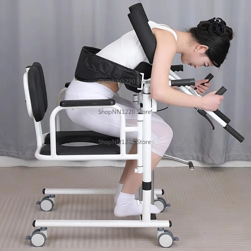 ホットセール 家庭用患者リフト移乗チェア メーカー ポータブル患者リフト