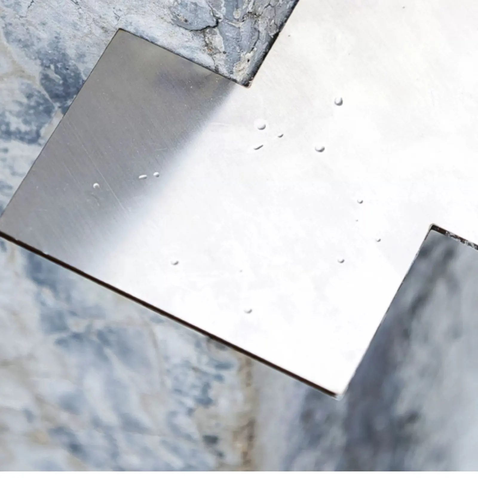

Stainless Steel Wall Leveler Provides Even Finish Drywall Corner Tool 90 Degree Plastering Tool Easy to Use for Plasterers