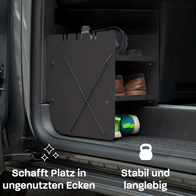 

Сумка для хранения вещей в автомобиле, органайзер для обуви на пассажирскую сторону, аксессуар для моделей Volkswagen T5/T6/T6.1 California Edition, сумка-органайзер для обуви