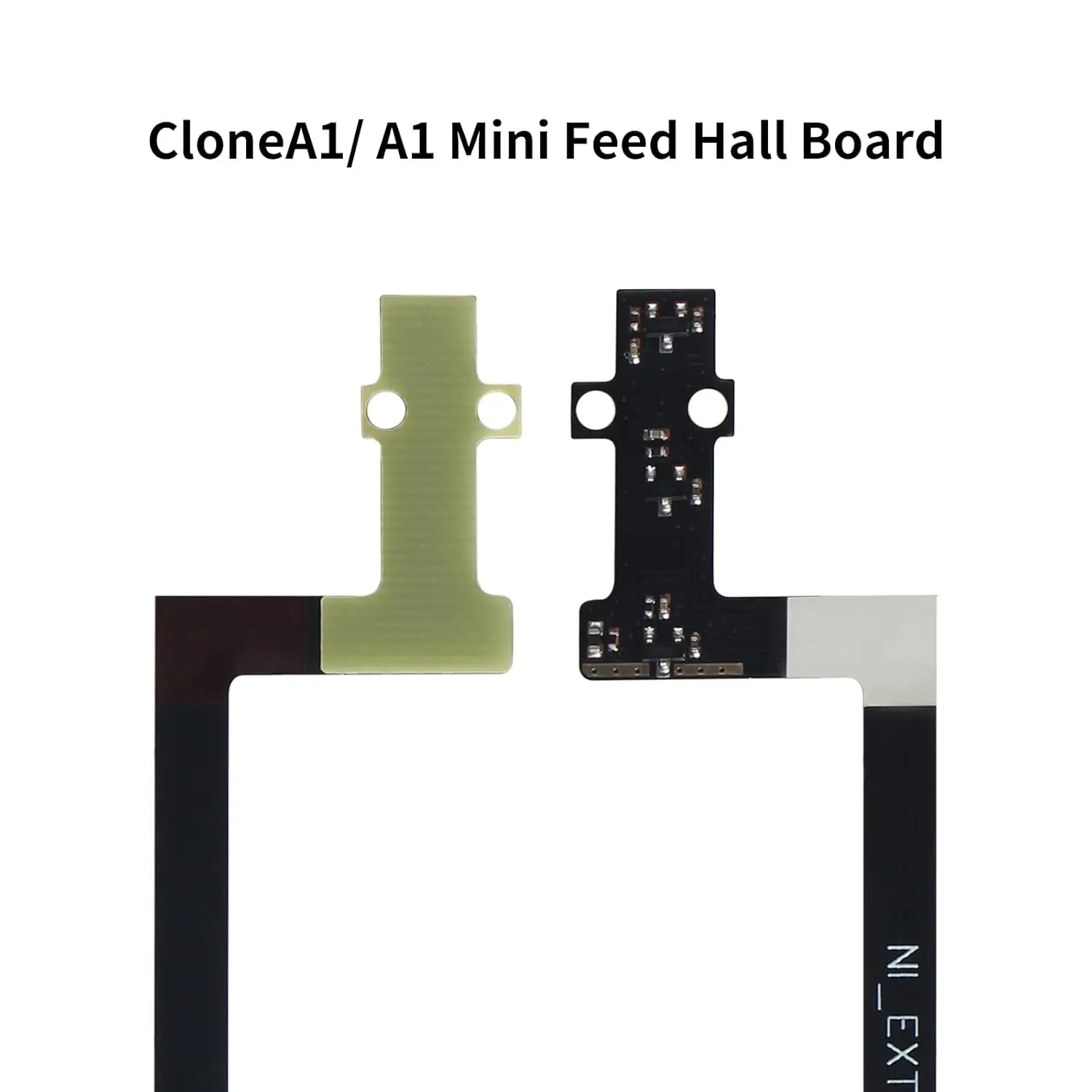 For BambuLab A1/ A1 Mini Feed Hall Board Filament Sensor Replacement with Ribbon FPC Cable 3D Printers Parts ﻿