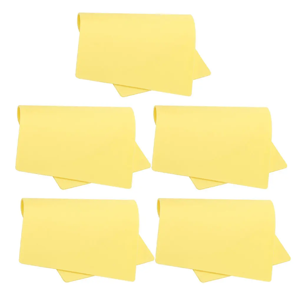 

5Pcs Silicone Tattoo Practice Skin Sheets Realistic Ductile Human Skin Feel for Beginners Eyebrow Eyeliner Body Tattoos Training