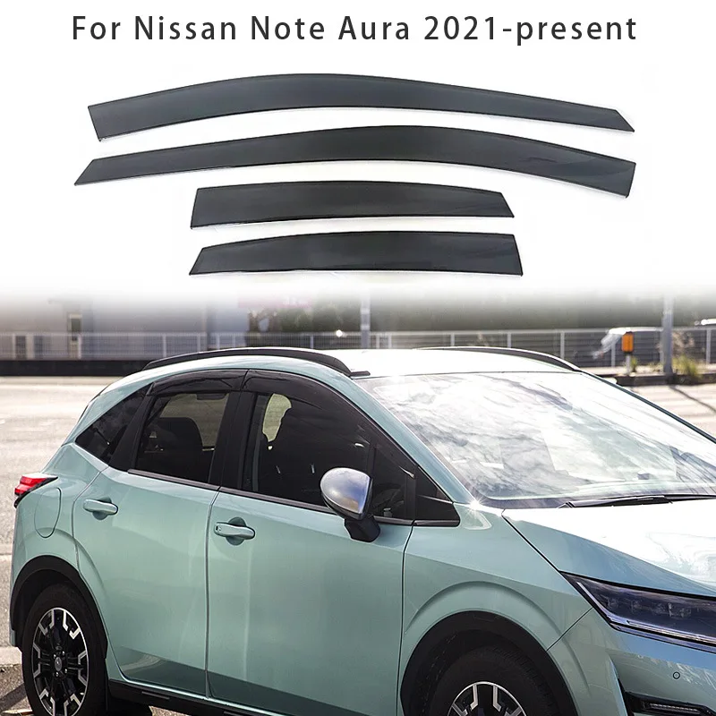 

Suitable for Nissan Note Aura 2021 rain and shine injection molded car window rainproof eyebrow Window Visor